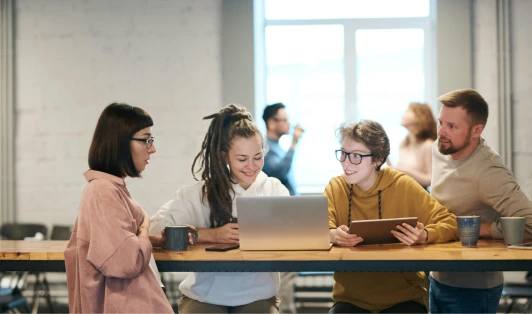 IT risks and scams protecting customer info