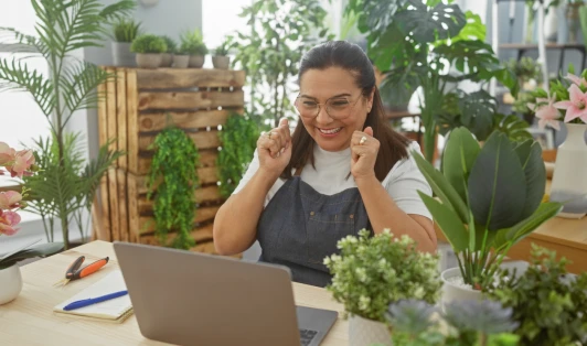 innovate and collaborate grow your business strategically smiling florist