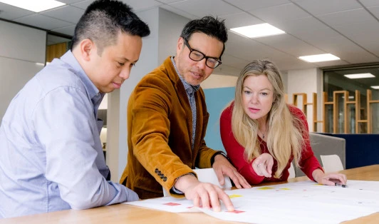 Restructuring done right